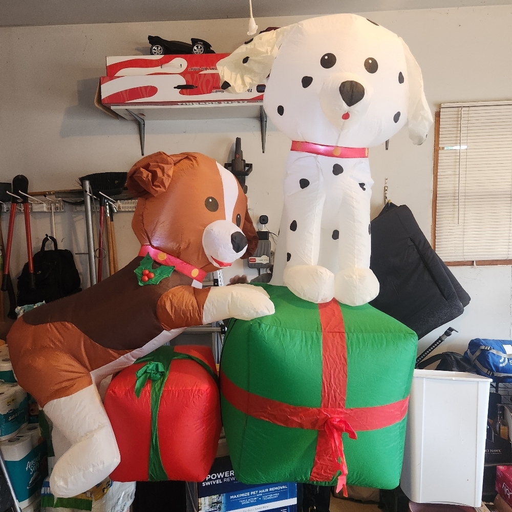 Inflatable Christmas Decoration